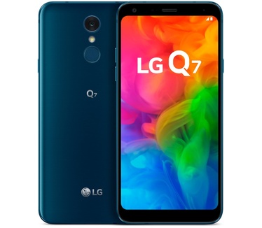 LG Q7 (dual sim) Blauw