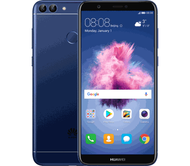 Huawei P smart Single Sim Blauw