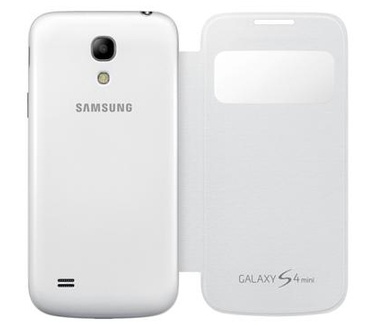 Samsung Samsung Galaxy S4 Mini S-View Cover White