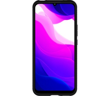 Spigen Xiaomi Mi 10 Lite Hoesje Rugged Armor  Zwart