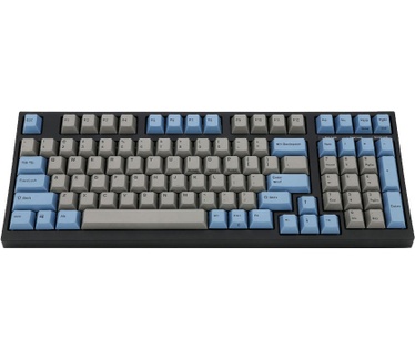 Leopold FC980M PD bl/gy PBT MX brown US