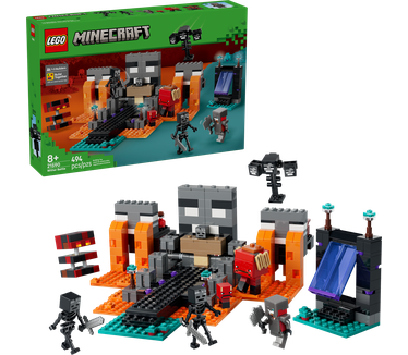 LEGO Minecraft De Wither-strijd