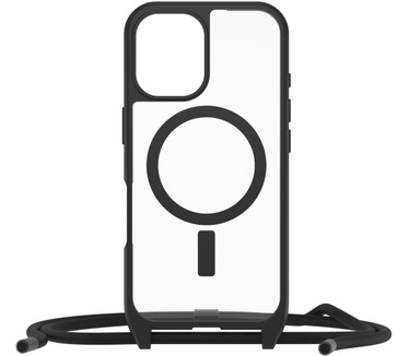 Otterbox React Necklace Series voor MagSafe voor iPhone 16, Black Crystal