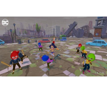 DC Super Hero Girls: Teen Power, Switch