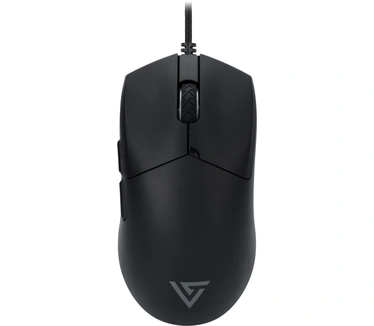 Vortech Pro Bedrade Gaming Muis Zwart
