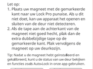 SwitchBot Handleiding snippet