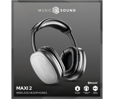Music Sound Maxi 2 (Zwart)