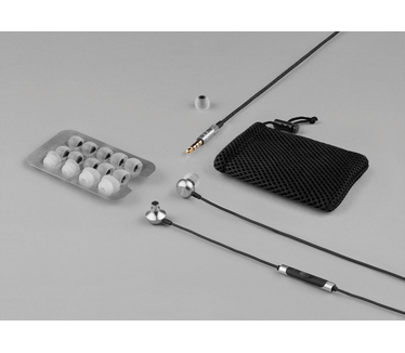 RHA MA650a (Aluminium, Chroom, Grijs, Zilver, Zwart)