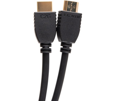 CablesToGo 0,9m Ultra High Speed HDMI®-kabel met ethernet - 8K 60Hz Zwart