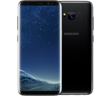 Samsung Galaxy S8+ Zwart