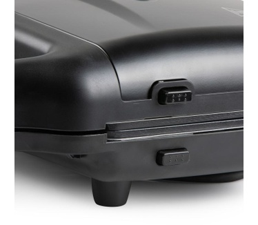 Domo DO9291C, 3 Platten