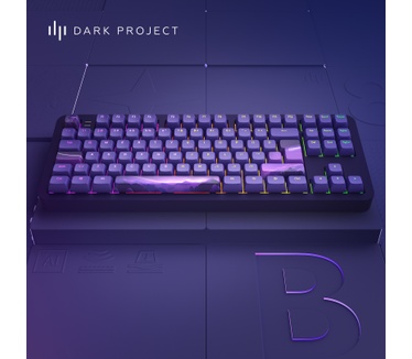 Dark Project ALU87B Celestial, G3MS Voidstone Switch, UK/DE/AT/ES/IT/FI/NO/SE/DK