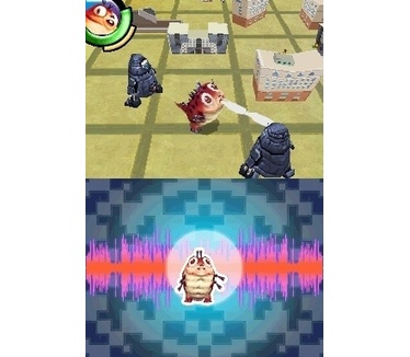 Monsters vs Aliens - The Video Game, Nintendo DS