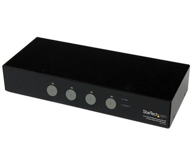 Startech.com 4 Port SuperSpeed USB 3.0 Dual Link DVI KVM Switch with Cables