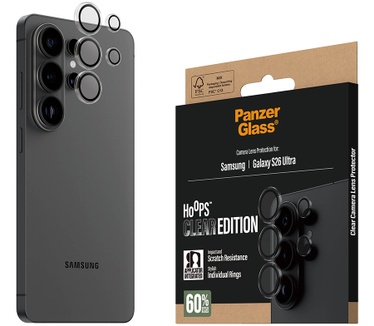 PanzerGlass PanzerGlass® Hoops® Camera Lens Protector Transparent Samsung Galaxy S26 Ultra
