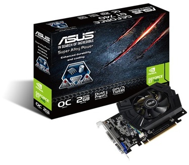 Asus GeForce GT 740 2GB GDDDR5
