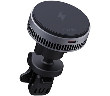 Aukey AUKEY HD-MC13A Mag Fusion Dash Pro Qi2 Draadloze Oplader Telefoonhouder met Actieve Koeling