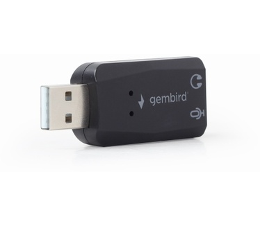 Gembird SC-USB2.0-01 Zwart