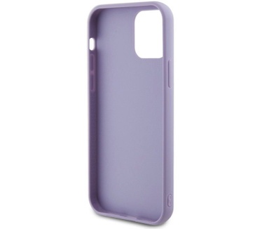 Guess Sequins Back Case - Apple iPhone 12/12 Pro (6.1") - Paars Paars