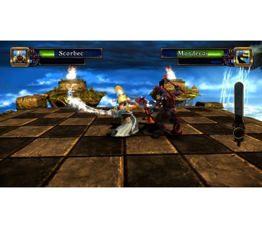 Battle vs. Chess