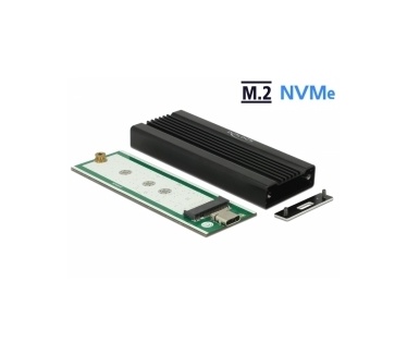 Delock 42600 Zwart