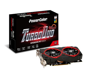 Powercolor R7 260X 2GB TurboDuo