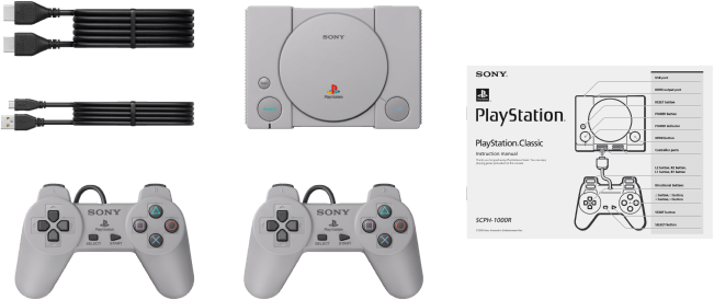 Sony PlayStation Classic Beige