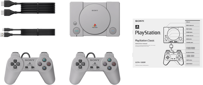   Sony PlayStation Classic Beige 