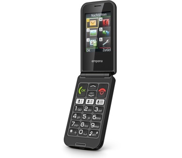 emporia TALKglam Zwart