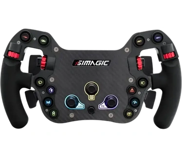 Simagic FX-C Steering Wheel Carbon, RGB, Zwart