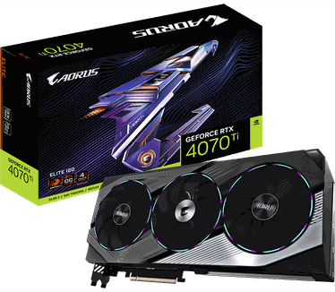 Gigabyte AORUS GeForce RTX 4070 Ti ELITE 12G