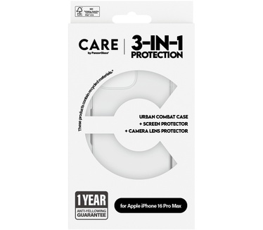 PanzerGlass CARE by PanzerGlass® Flagship 3-in-1 Bundle iPhone 16 Pro Max