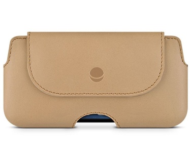 Beyzacases Hook Case iPhone 7 / 6 / 6s - Camel Zwart