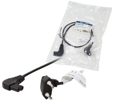 LogiLink 0.75m, CEE 7/16/IEC 60320-C7