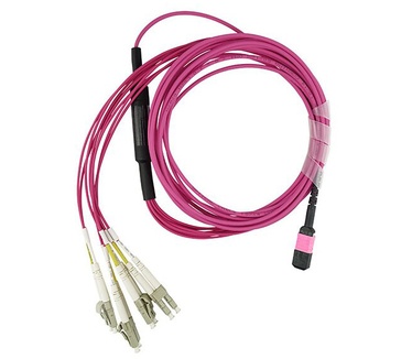 BlueOptics EMC CBL-MPO12-4LC-OM4-7M