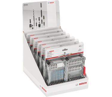 Bosch Pick and Clic MultiConstruction boor- en Impact Control-schroefbitset, 35-delig