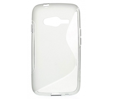 Kees S-line Gel Hoesje Samsung Galaxy Trend 2 - Grijs