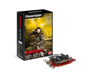 Powercolor HD5770 512M GDDR5