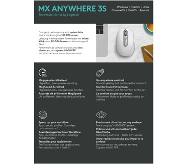 Logitech MX Anywhere 3S