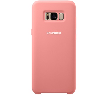 Samsung Silicone Cover Galaxy S8+ (Galaxy S8+) Cyaan