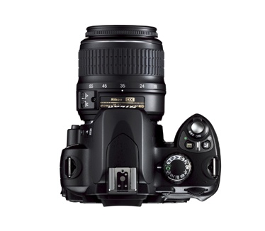 Nikon D40 Kit DX 18-55mm II (Zwart): beste prijs - Tweakers
