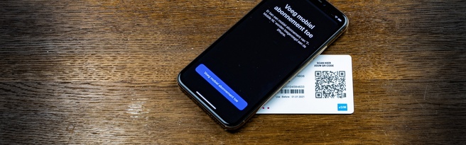 E-sim bij T-Mobile