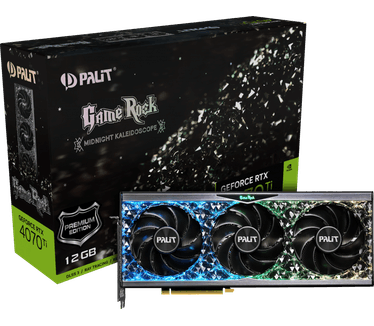 Palit GeForce RTX 4070 Ti GameRock Premium