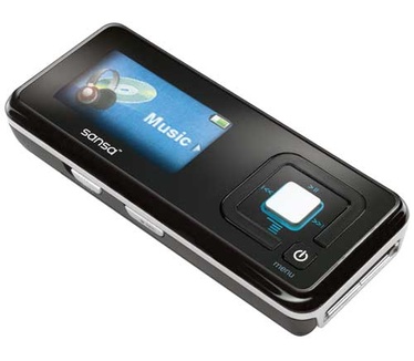 Sandisk Sansa C240, 1GB (USB 2.0, Radio)