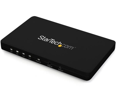 Startech.com 4-poorts HDMI automatische videoswitch met aluminium behuizing en MHL ondersteuning   4K 30 Hz