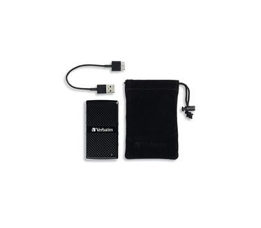 Verbatim Vx450 External SSD 256GB Zwart