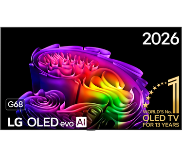 LG OLED evo G6 77" (G67) Zwart