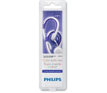 Philips Ear hook Headphone SHS4842 (Paars)