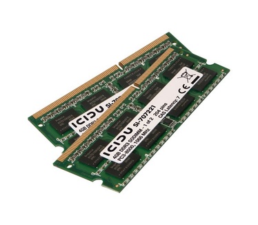 ICIDU SODIMM DDR3,1066-8GB KIT