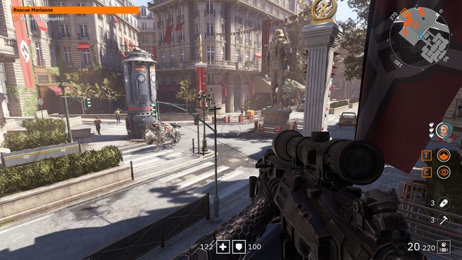 Review Wolfenstein Youngblood
